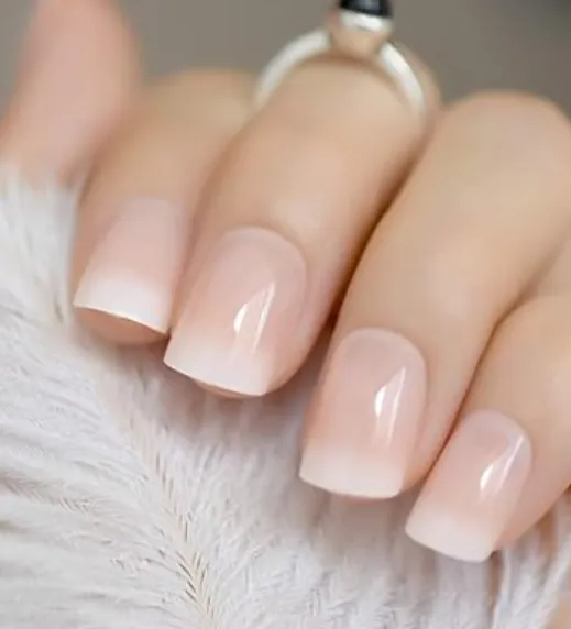 Gradient French Tips